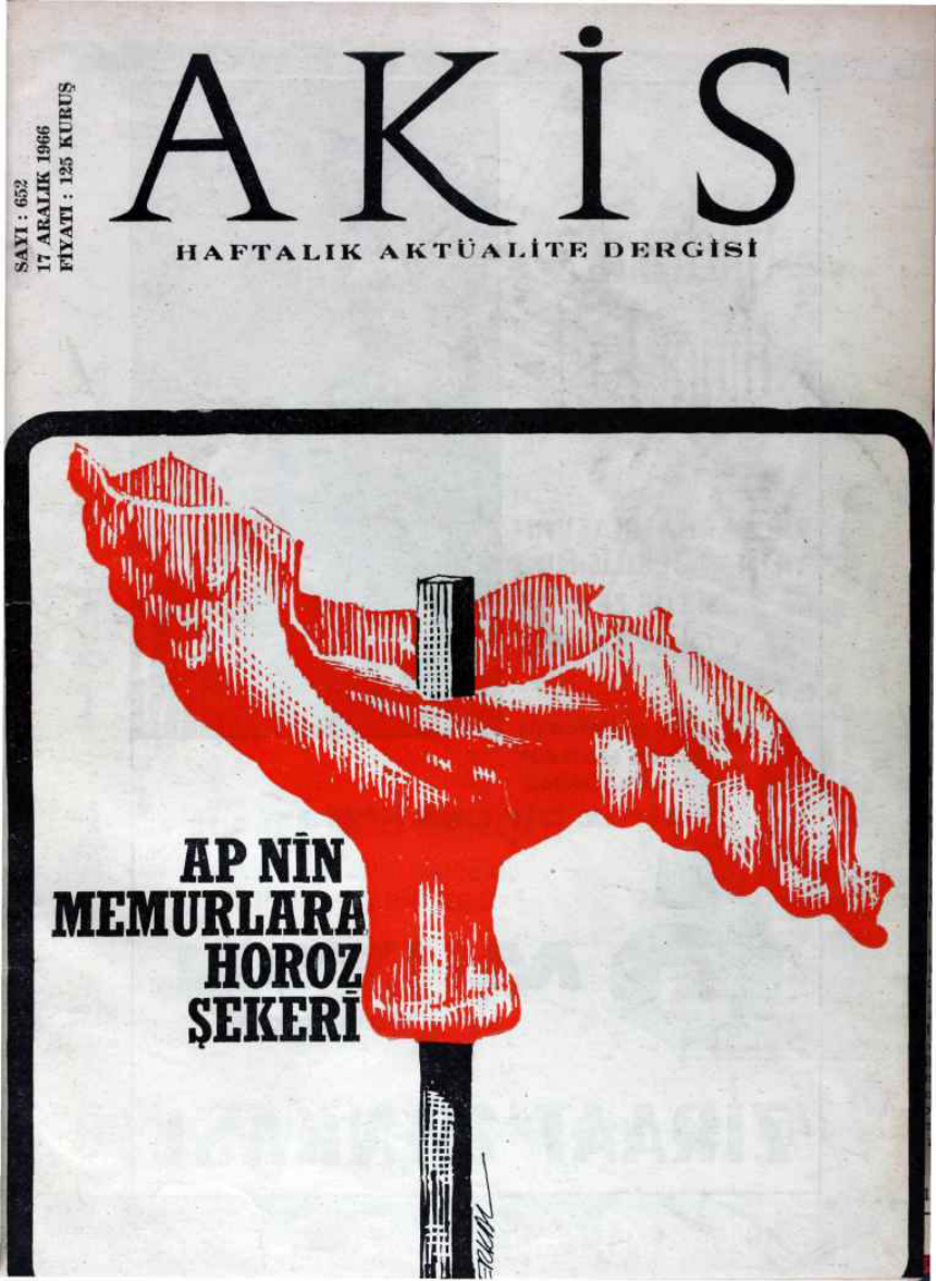 Akis Sayı 652 1966 PDF İndir – Metin Toker