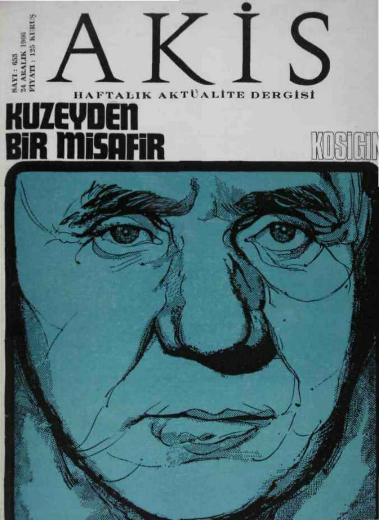 Akis Sayı 653 1966 PDF İndir – Metin Toker