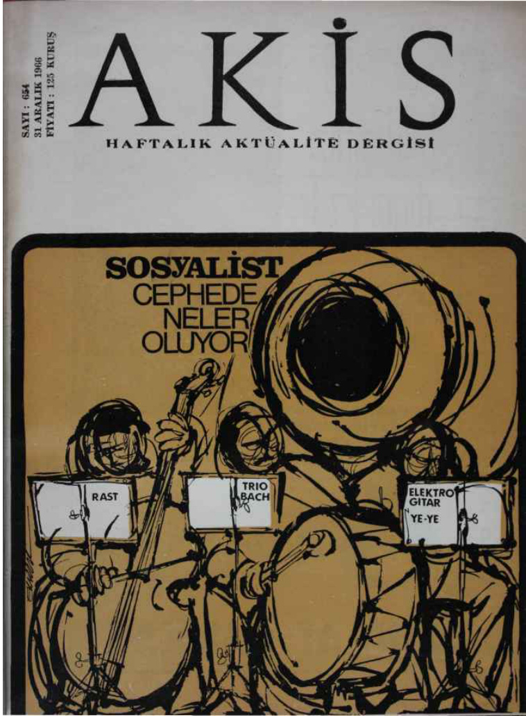 Akis Sayı 654 1966 PDF İndir – Metin Toker