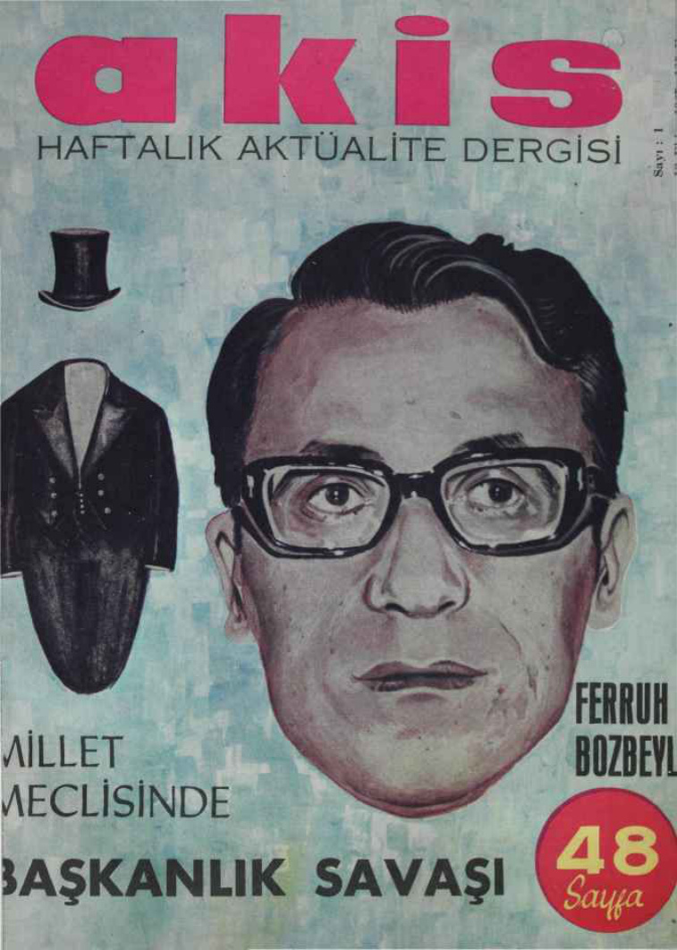 Akis Sayı 655 01 1967 PDF İndir – Metin Toker