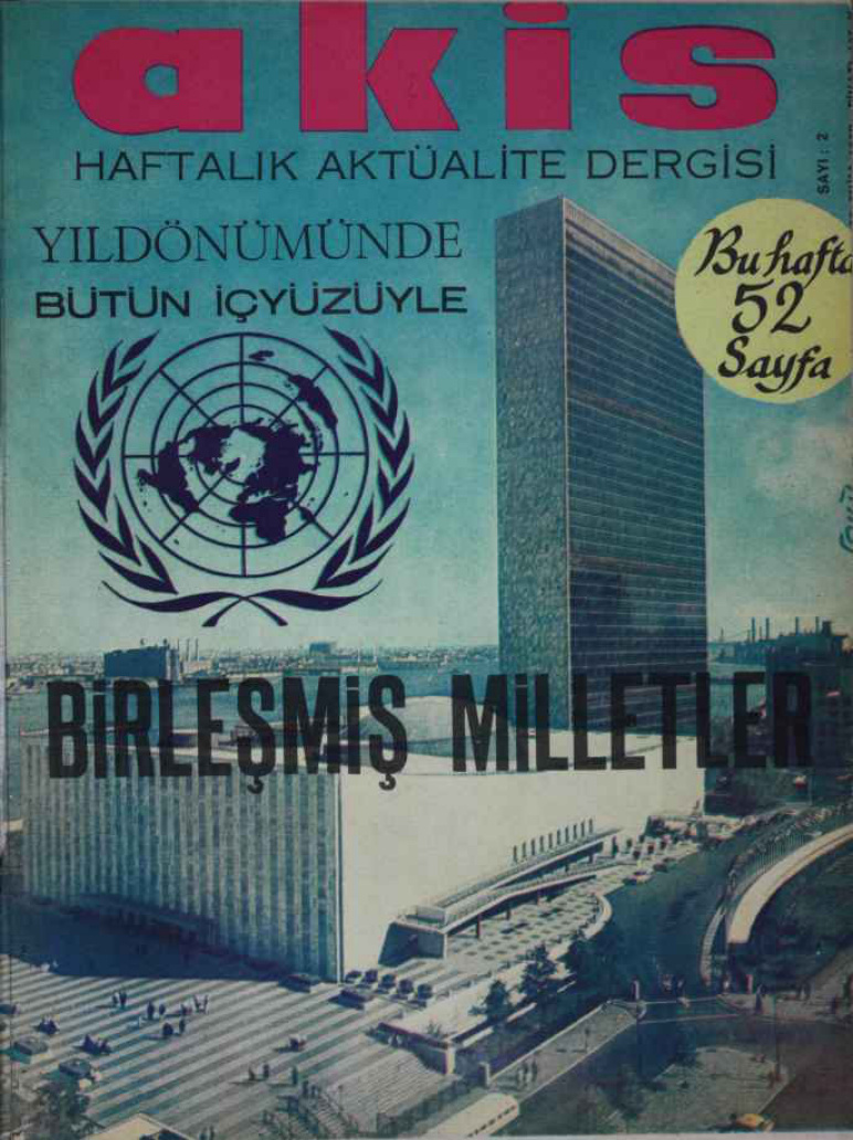 Akis Sayı 655 02 1967 PDF İndir – Metin Toker