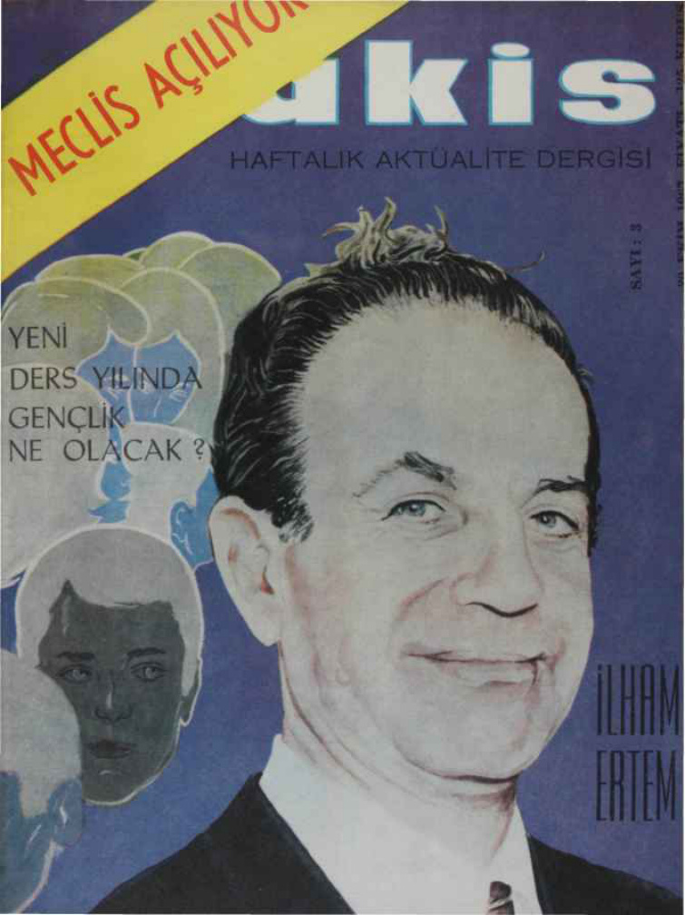 Akis Sayı 655 03 1967 PDF İndir – Metin Toker