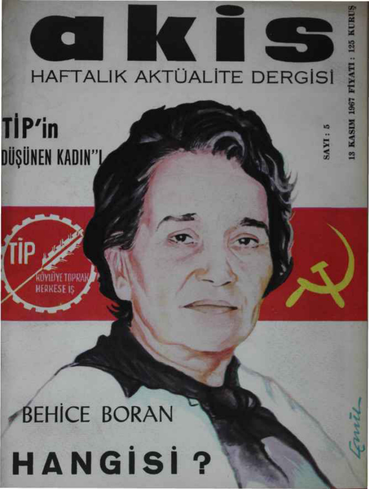 Akis Sayı 655 05 1967 PDF İndir – Metin Toker