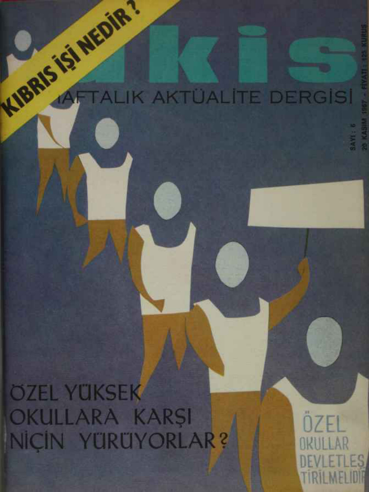 Akis Sayı 655 06 1967 PDF İndir – Metin Toker