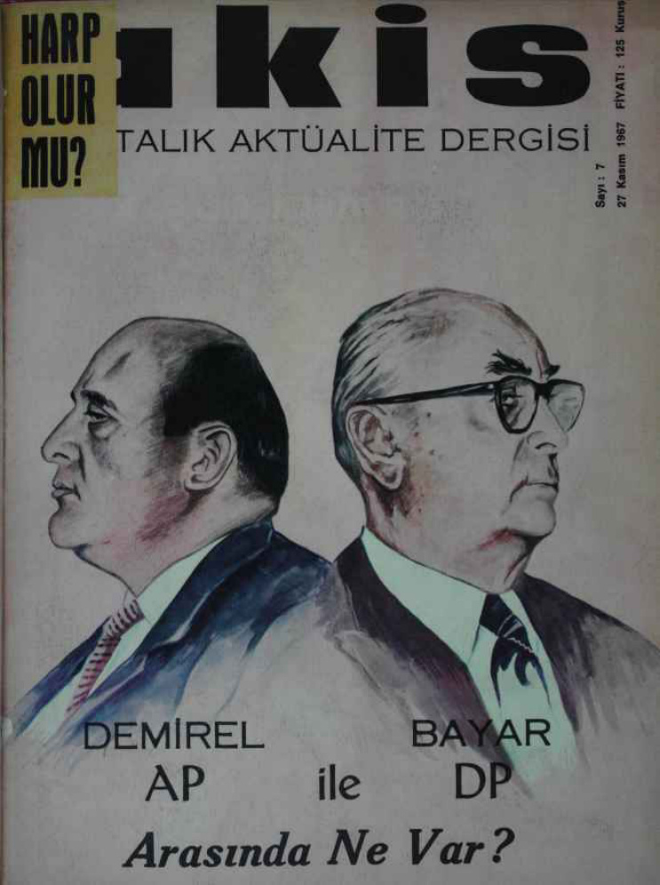 Akis Sayı 655 07 1967 PDF İndir – Metin Toker