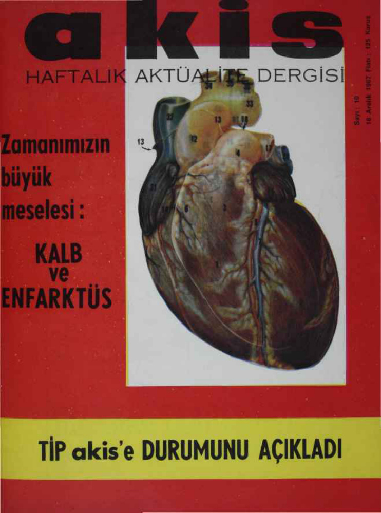 Akis Sayı 655 10 1967 PDF İndir – Metin Toker
