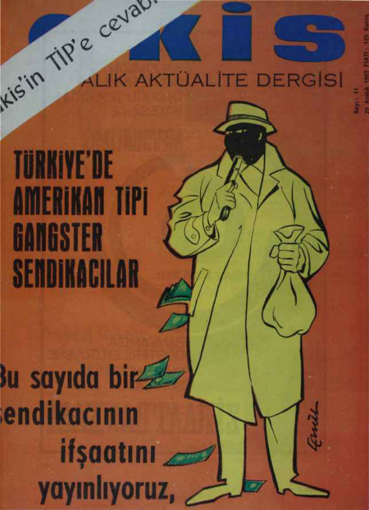 Akis Sayı 655 11 1967 PDF İndir – Metin Toker