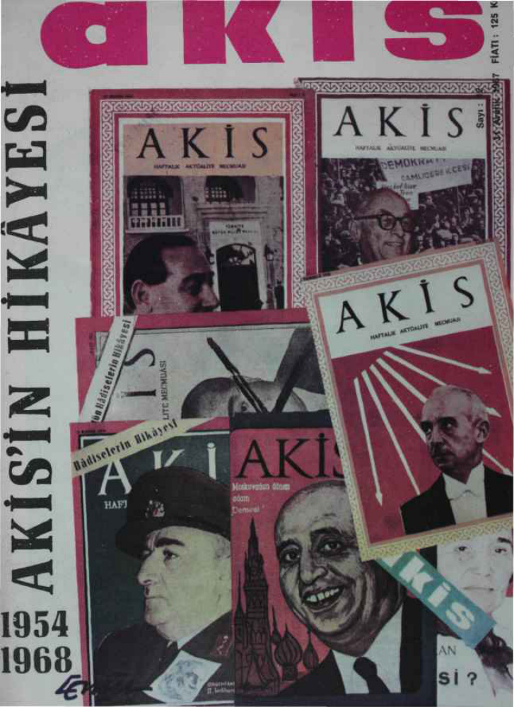 Akis Sayı 655 12 1967 PDF İndir – Metin Toker