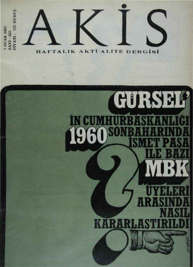 Akis Sayı 655 1967 PDF İndir – Metin Toker