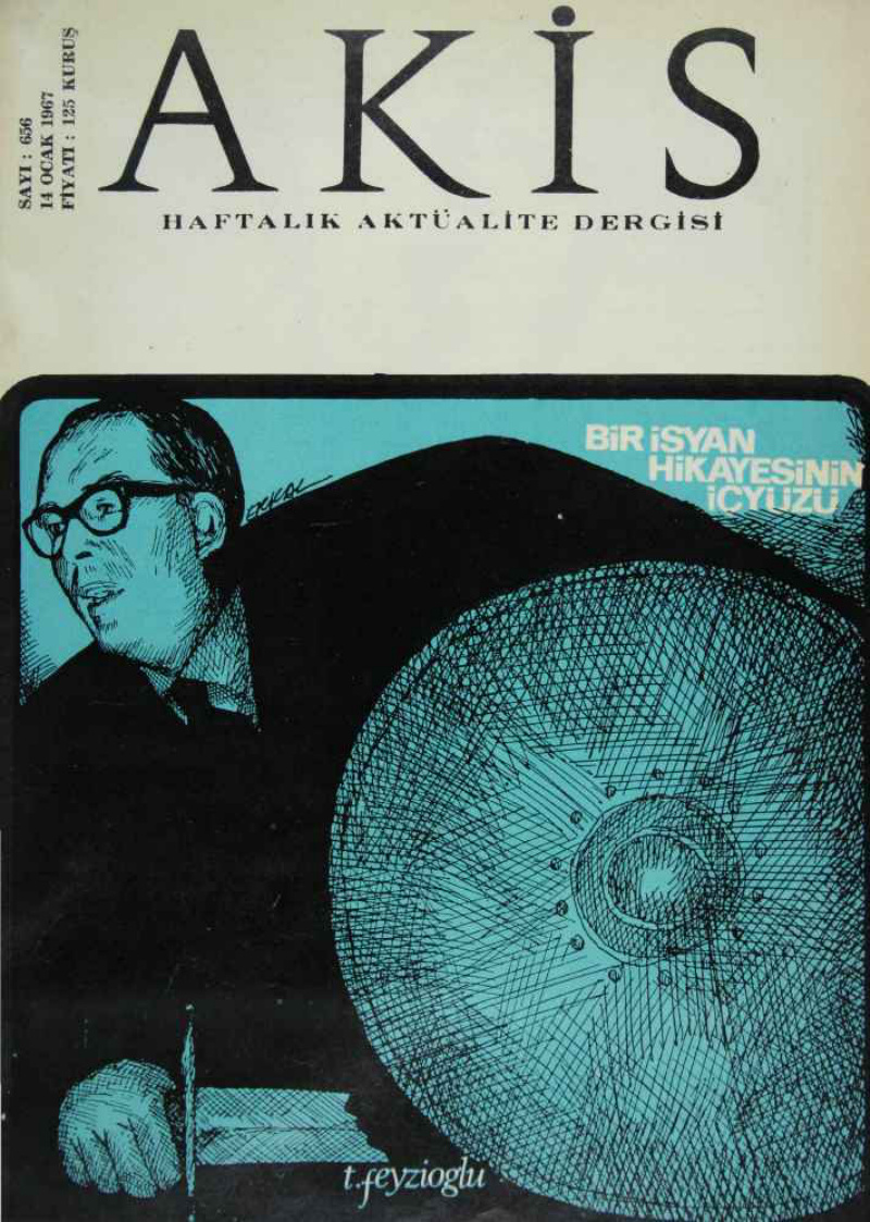 Akis Sayı 656 1967 PDF İndir – Metin Toker