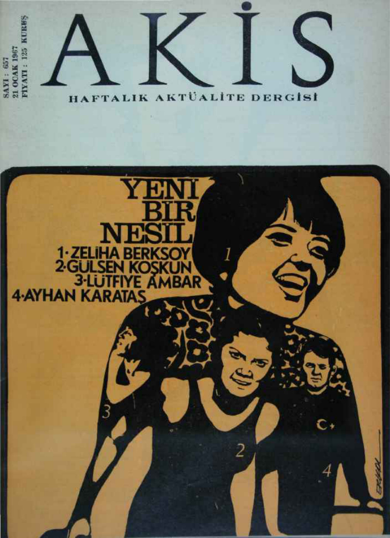 Akis Sayı 657 1967 PDF İndir – Metin Toker