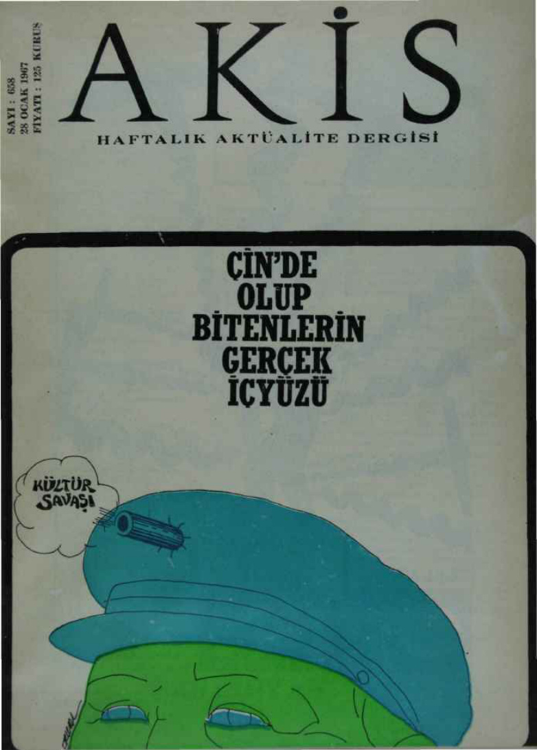 Akis Sayı 658 1967 PDF İndir – Metin Toker