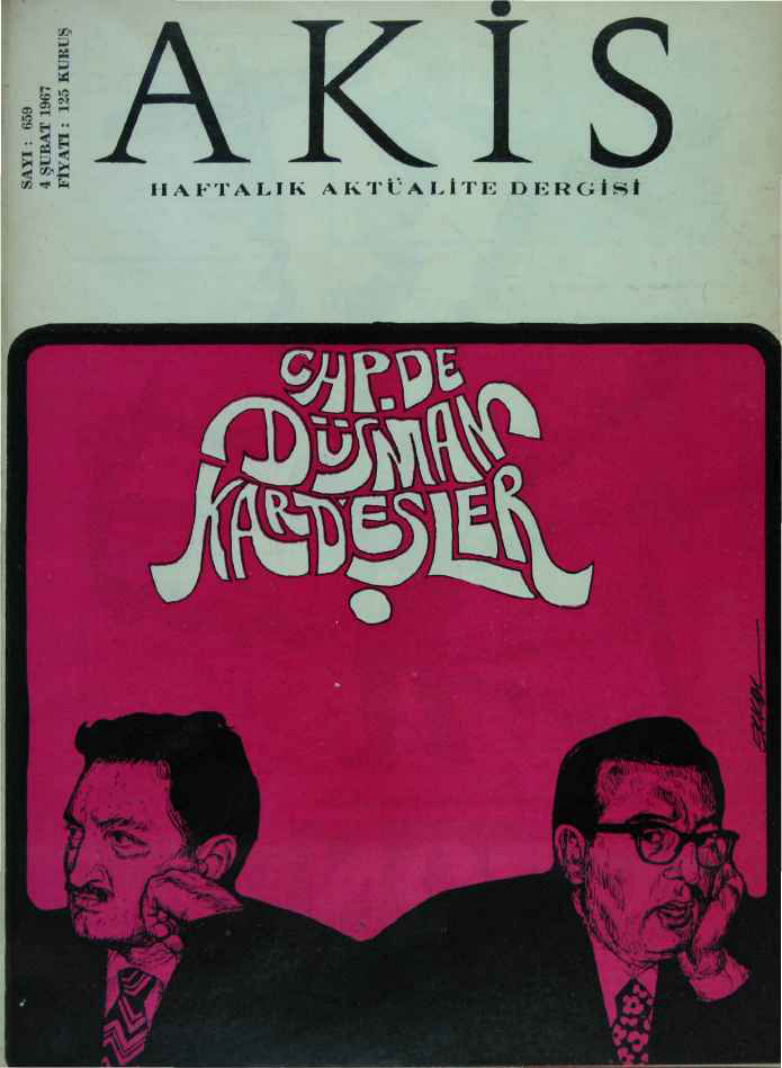 Akis Sayı 659 1967 PDF İndir – Metin Toker
