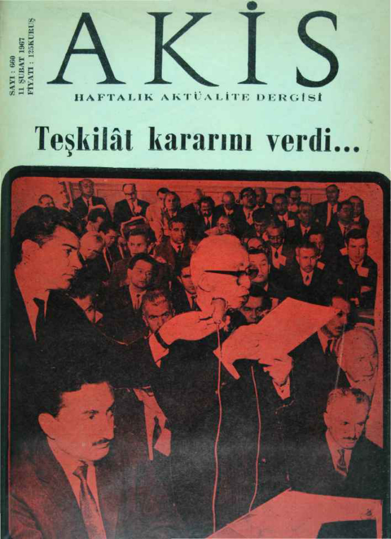 Akis Sayı 660 1967 PDF İndir – Metin Toker