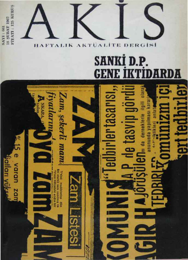 Akis Sayı 661 1967 PDF İndir – Metin Toker