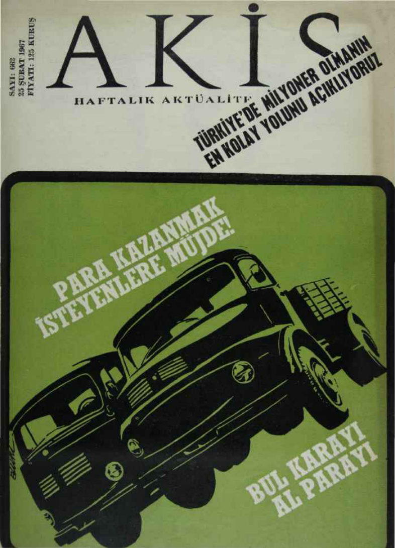 Akis Sayı 662 1967 PDF İndir – Metin Toker