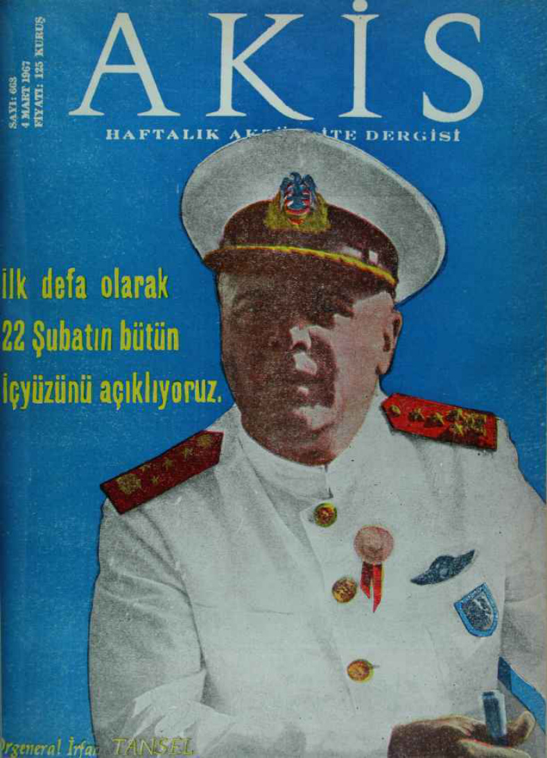 Akis Sayı 663 1967 PDF İndir – Metin Toker