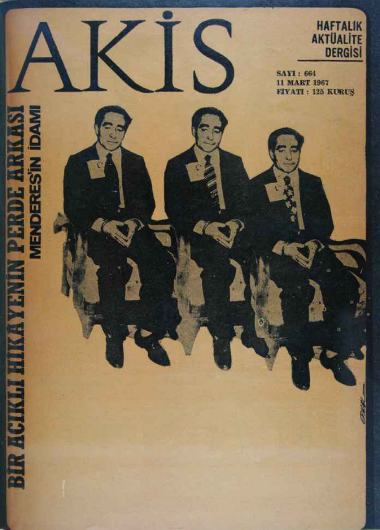 Akis Sayı 664 1967 PDF İndir – Metin Toker