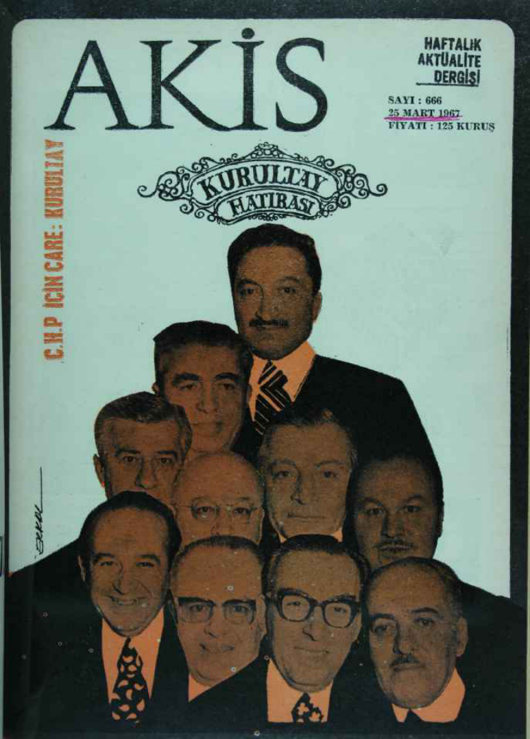 Akis Sayı 666 1967 PDF İndir – Metin Toker