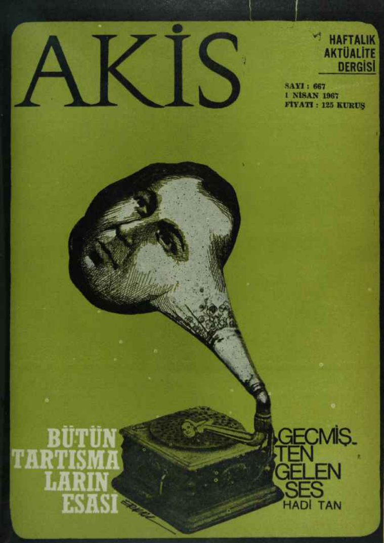 Akis Sayı 667 1967 PDF İndir – Metin Toker
