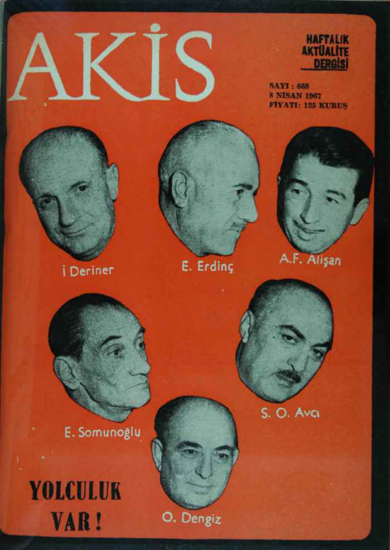 Akis Sayı 668 1967 PDF İndir – Metin Toker