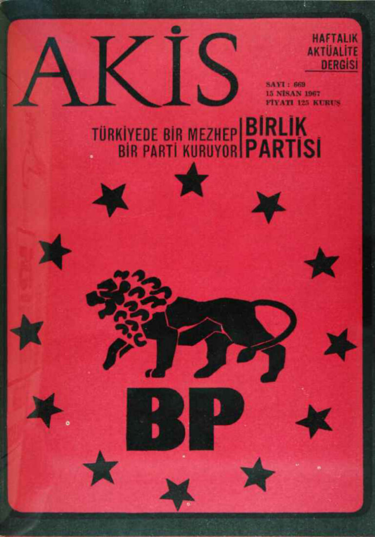 Akis Sayı 669 1967 Kitap Kapağı