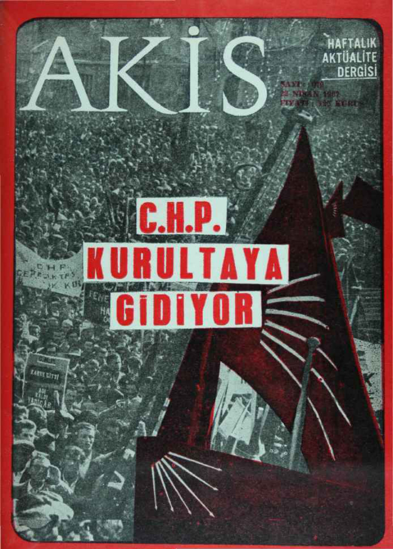 Akis Sayı 670 1967 PDF İndir – Metin Toker