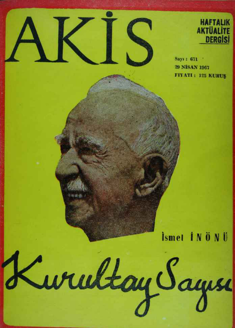 Akis Sayı 671 1967 PDF İndir – Metin Toker