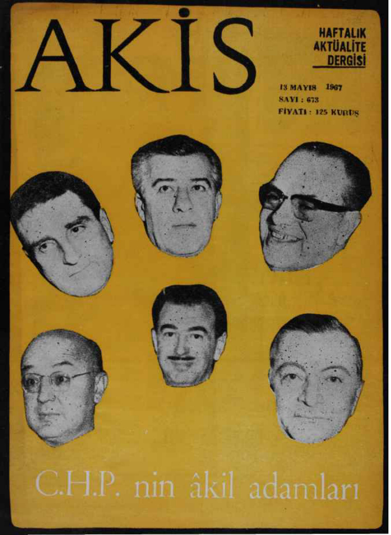 Akis Sayı 673 1967 PDF İndir – Metin Toker