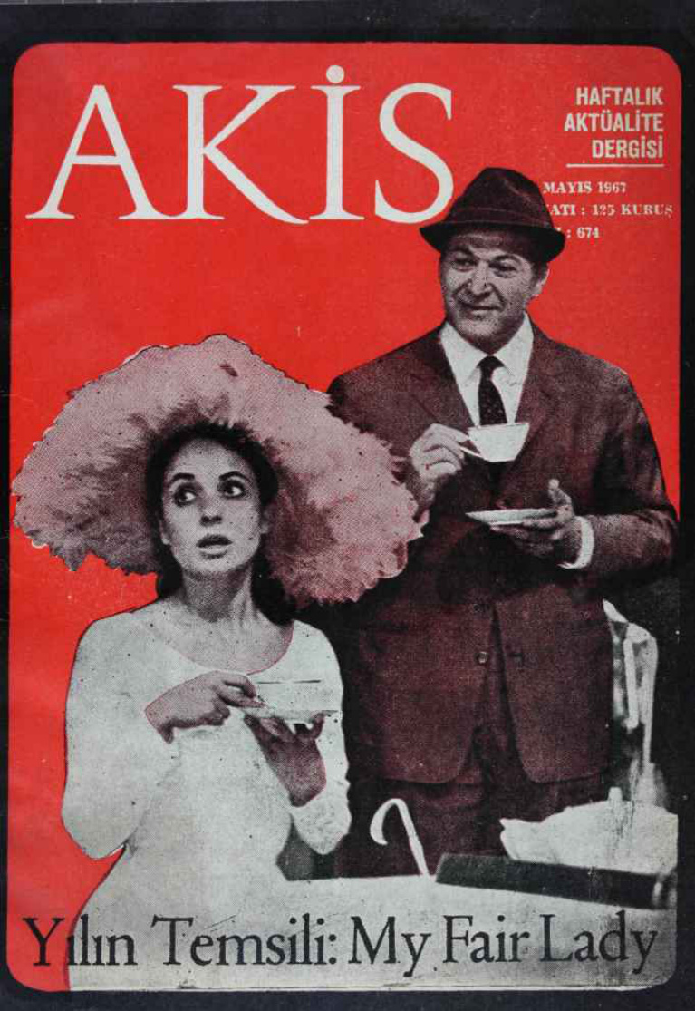 Akis Sayı 674 1967 PDF İndir – Metin Toker