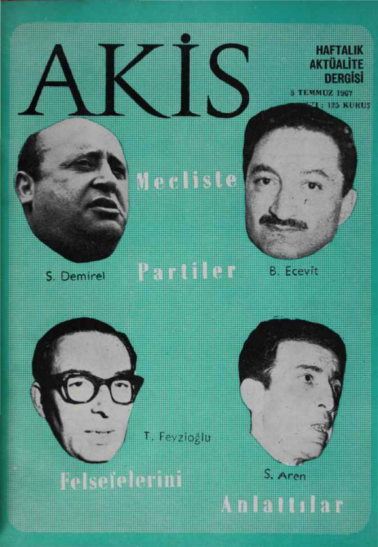 Akis Sayı 681 1967 PDF İndir – Metin Toker