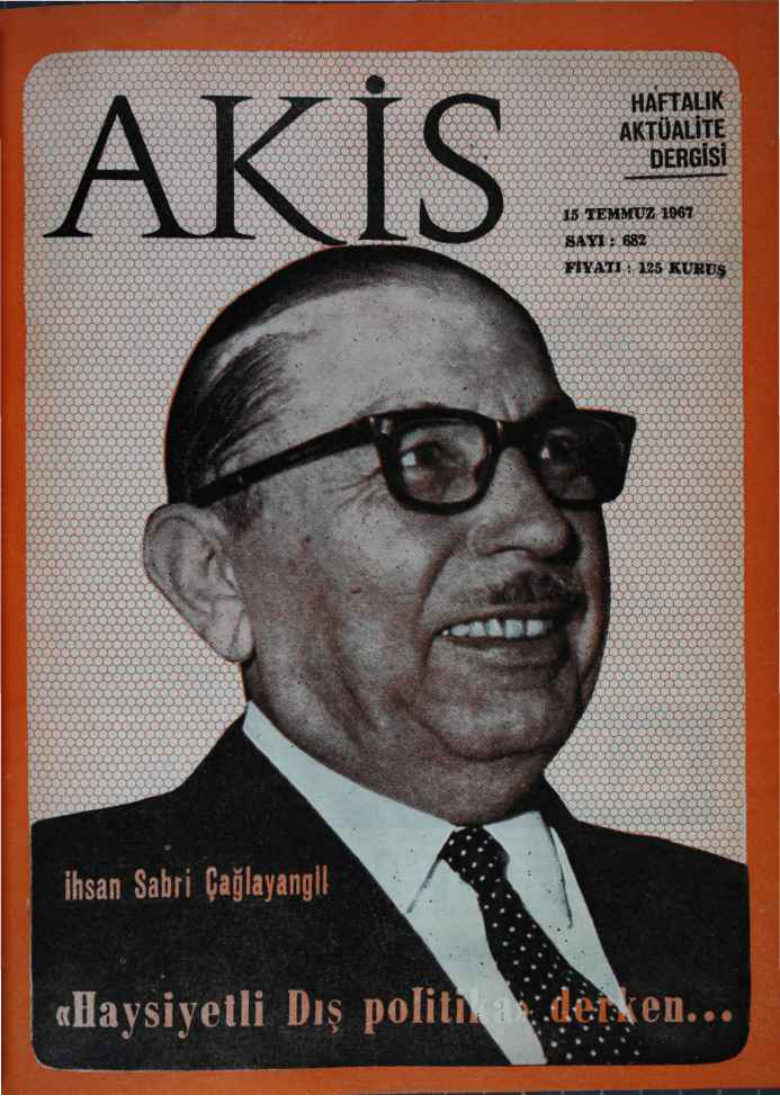 Akis Sayı 682 1967 PDF İndir – Metin Toker