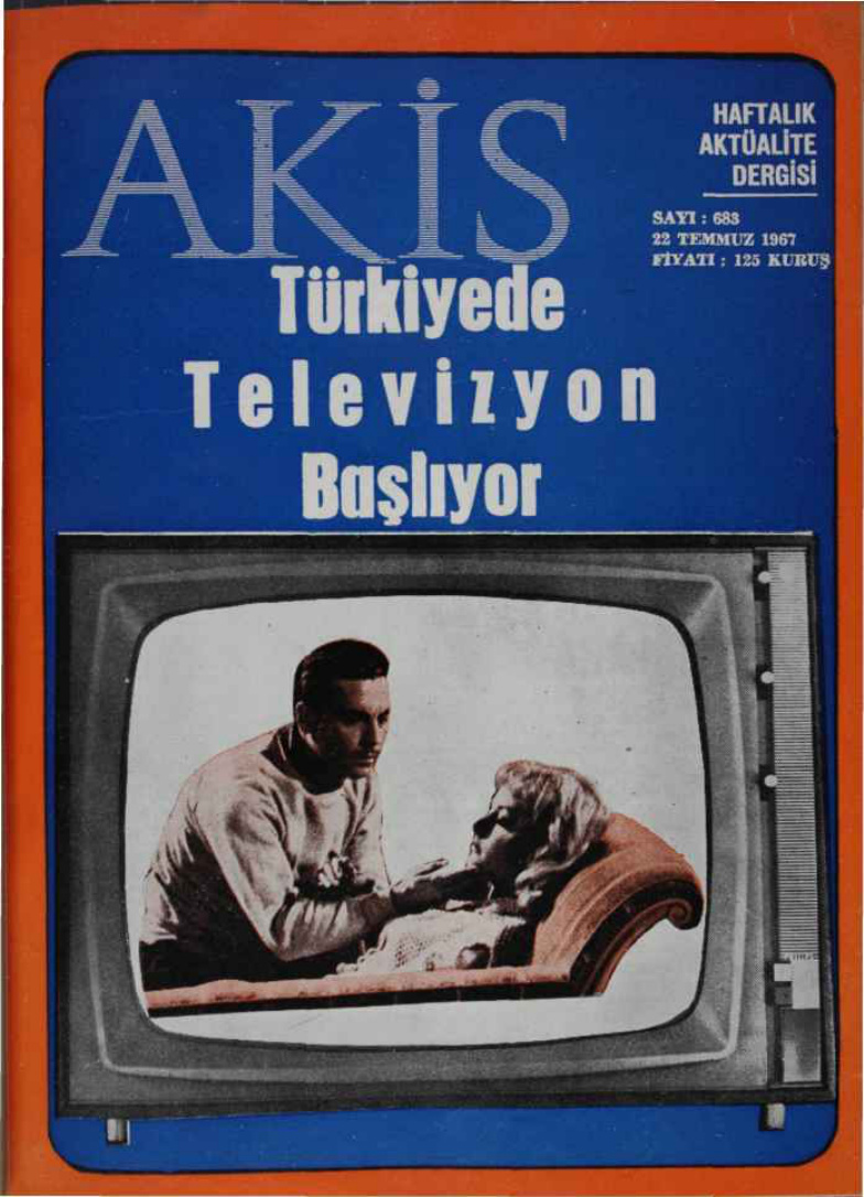 Akis Sayı 683 1967 PDF İndir – Metin Toker