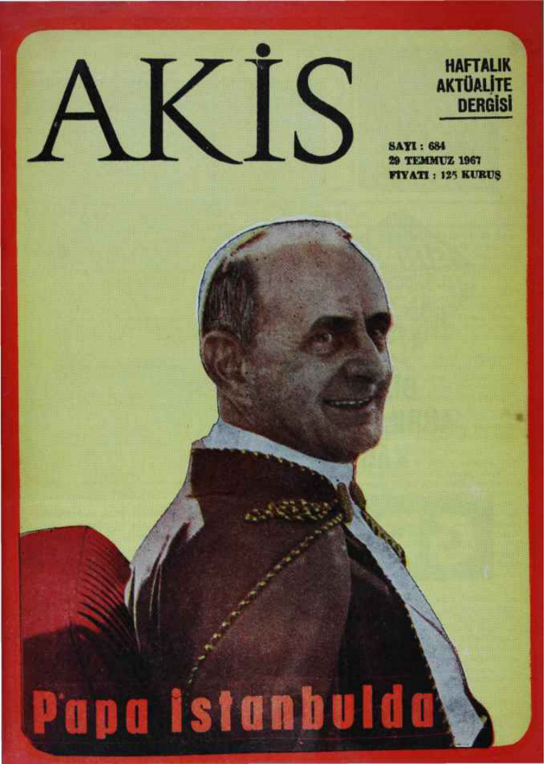 Akis Sayı 684 1967 PDF İndir – Metin Toker