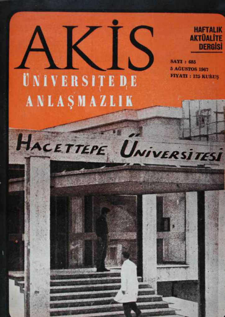 Akis Sayı 685 1967 PDF İndir – Metin Toker
