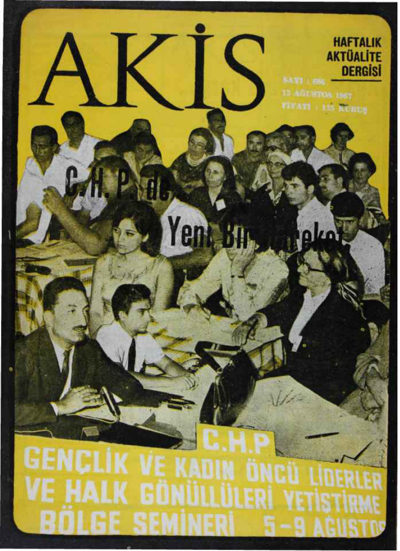 Akis Sayı 686 1967 PDF İndir – Metin Toker
