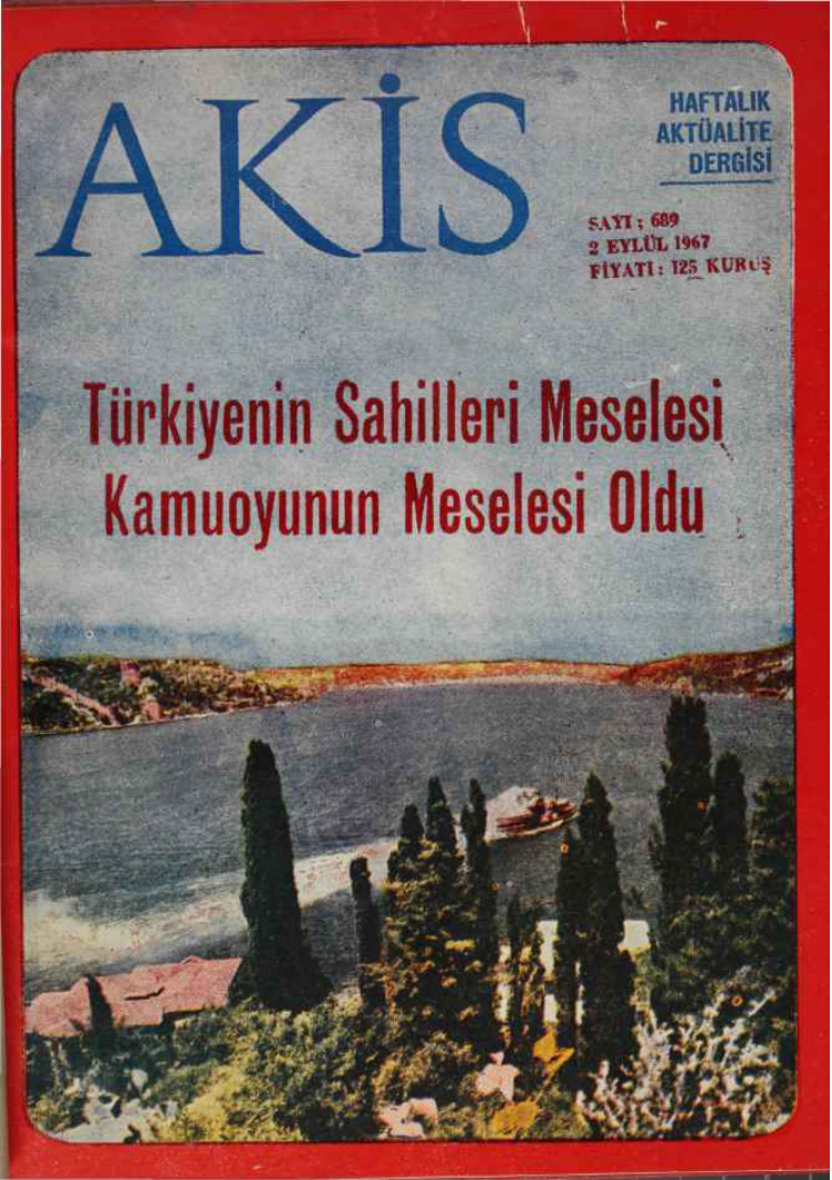 Akis Sayı 689 1967 PDF İndir – Metin Toker