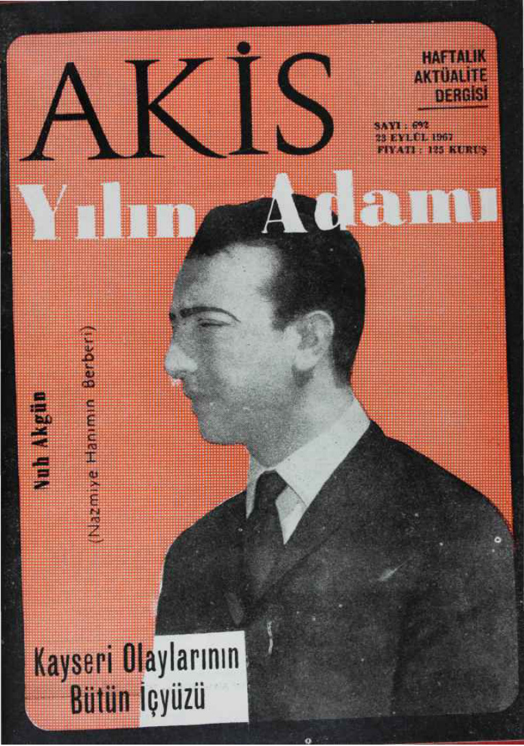 Akis Sayı 692 1967 PDF İndir – Metin Toker