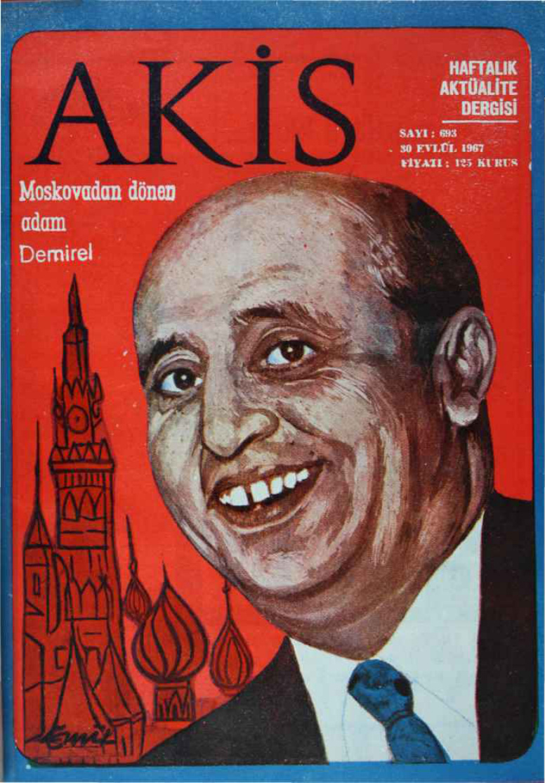 Akis Sayı 693 1967 PDF İndir – Metin Toker