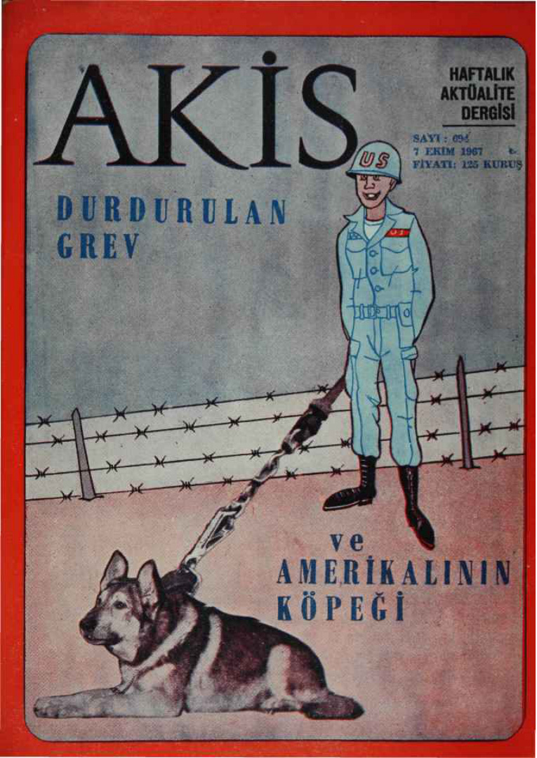 Akis Sayı 694 1967 PDF İndir – Metin Toker