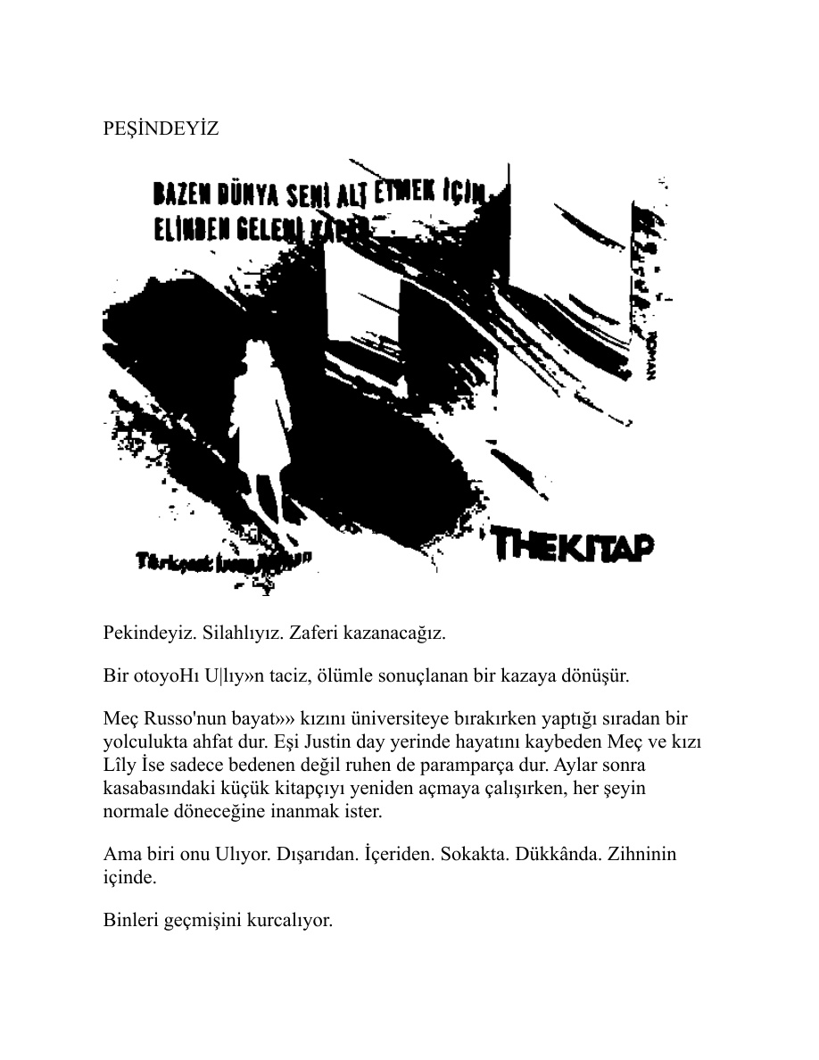 Peşindeyiz PDF İndir – Alison Gaylin