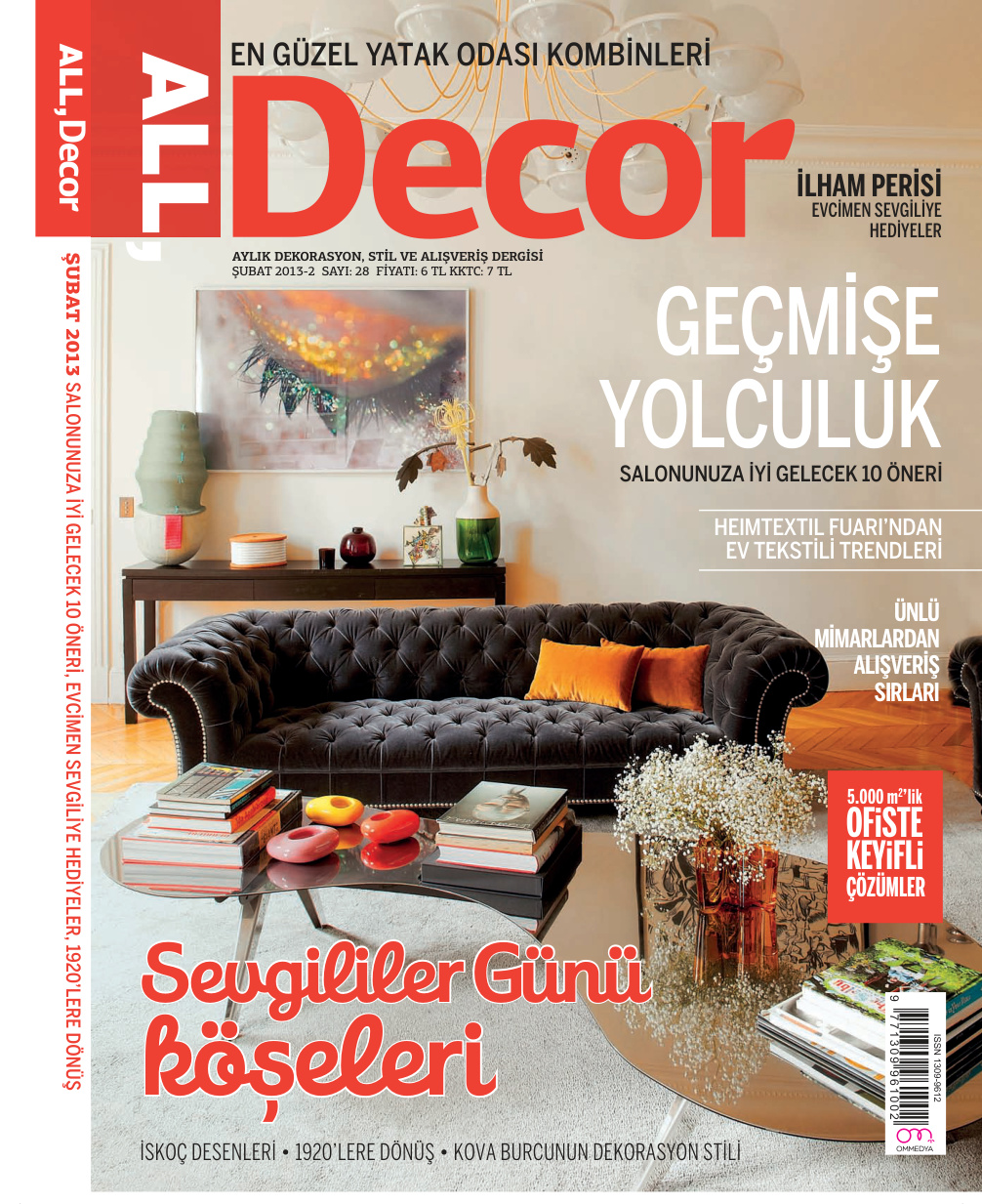 Alldecor – Subat 2013 PDF İndir – Kolektif