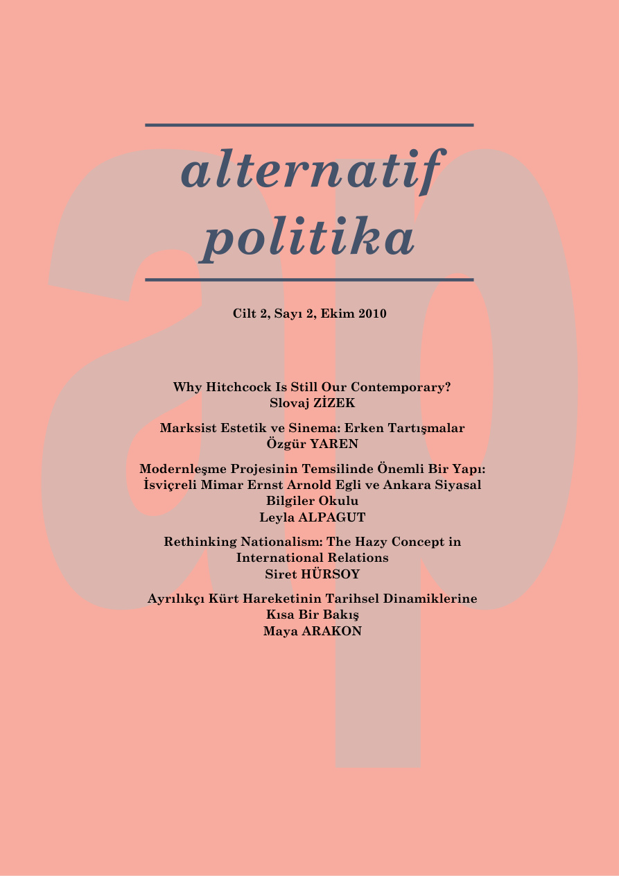 Alternatif Politika Cilt 02 Sayı 2 Ekim 2010 PDF İndir – Kolektif