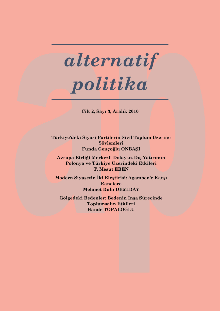 Alternatif Politika Cilt 02 Sayı 3 Aralık 2010 PDF İndir – Kolektif