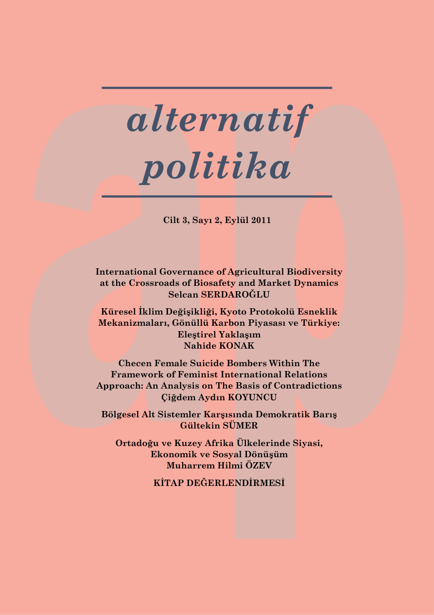 Alternatif Politika Cilt 03 Sayı 2 Eylül 2011 PDF İndir – Kolektif