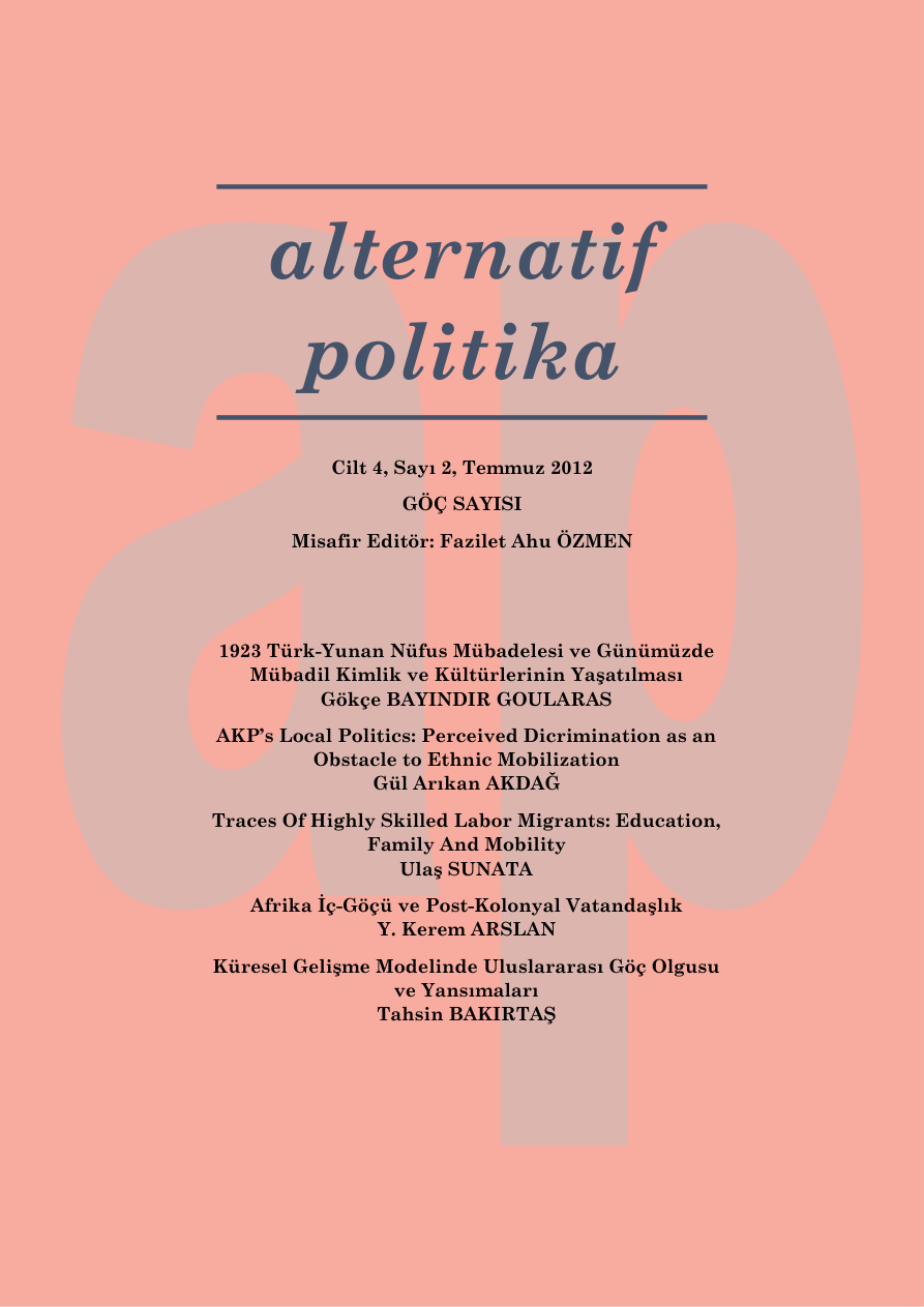 Alternatif Politika Cilt 04 Sayı 2 Temmuz 2012 PDF İndir – Kolektif