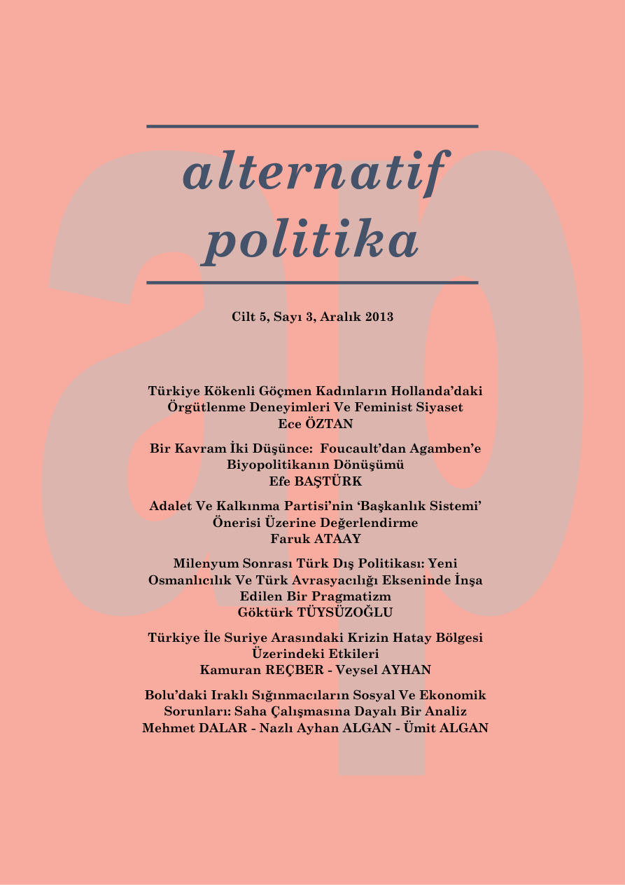 Alternatif Politika Cilt 05 Sayı 3 Aralık 2012 PDF İndir – Kolektif