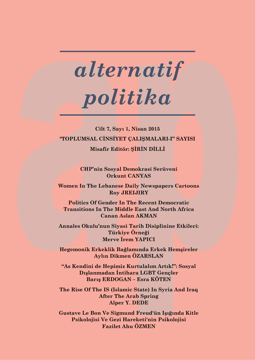 Alternatif Politika Cilt 07 Sayı 1 Nisan 2015 PDF İndir – Kolektif