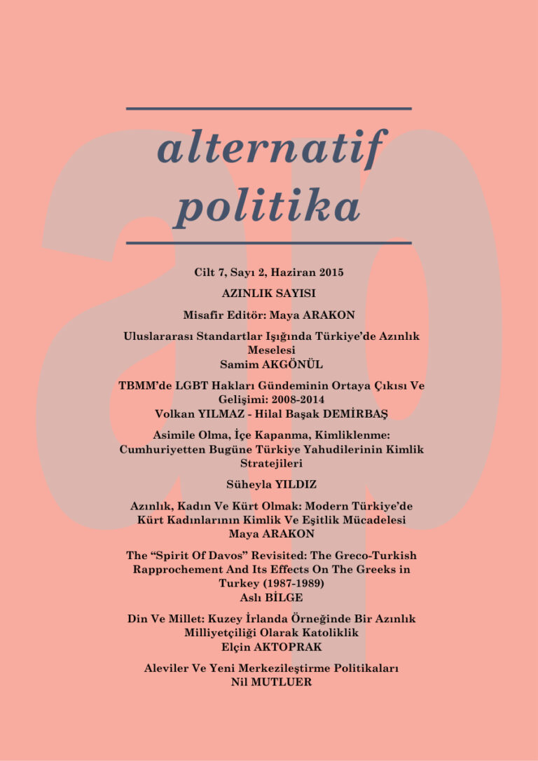 Alternatif Politika Cilt 07 Sayı 2 Haziran 2015 PDF İndir - Kolektif 1 Alternatif Politika Cilt 07 Sayı 2 Haziran 2015 Kitap Kapağı