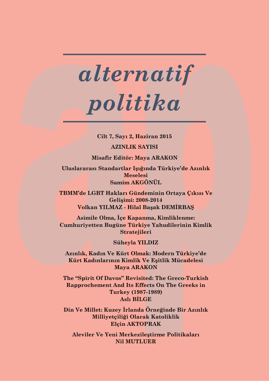 Alternatif Politika Cilt 07 Sayı 2 Haziran 2015 PDF İndir – Kolektif